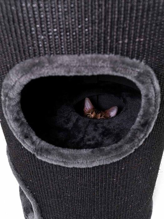 Torre/Arranhador de luxo para gato Pet Rebels – 1,70 m, como nova