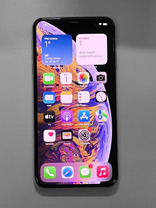 Telefon iPhone XS MAX * 64gb * Sklep * Gwarancja * Wysyłka