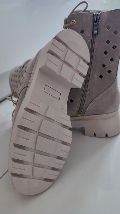 Botki skóra naturalna rozm 37