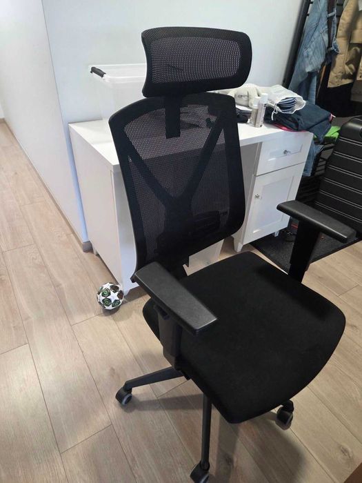 Krzesło obrotowe do biura