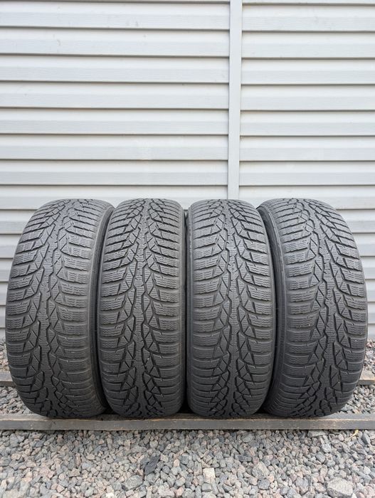 Комплект зимових шин Nokian 195/65 R15 195*65 15 WR D4 00152