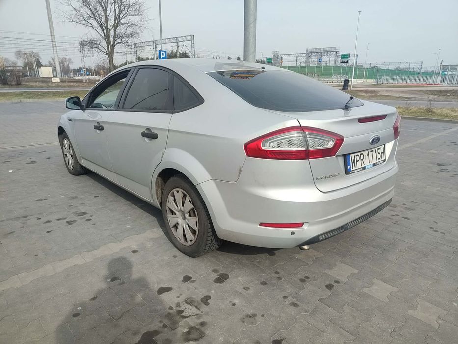 Samochód osobowy Ford Mondeo