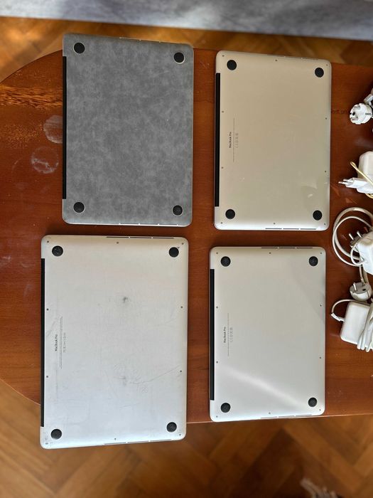 4 sztuki Macbook Pro Retina (Cena za wszystkie)