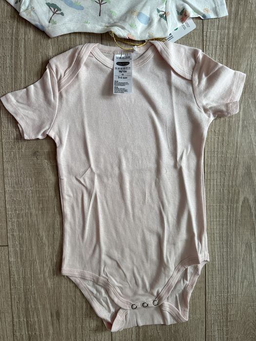 Бодіки для дівчинки 3-4 роки