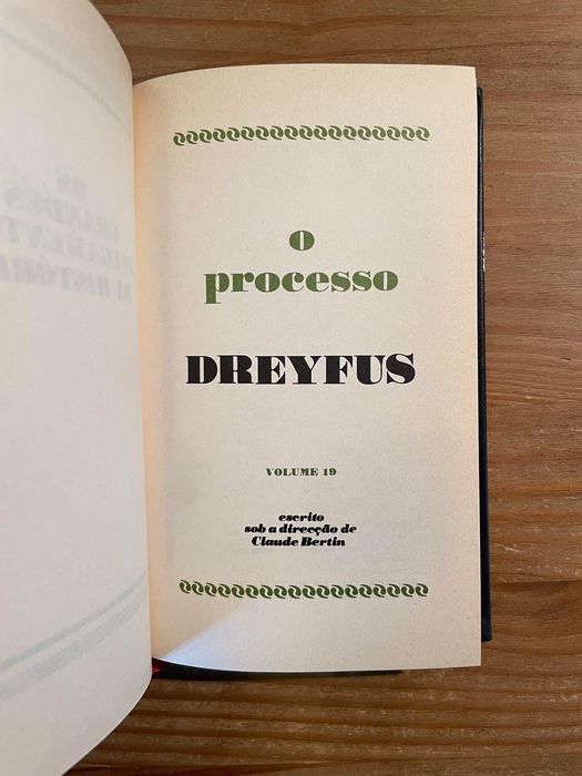 Dreyfus - Os Grandes Julgamentos da História (portes grátis)