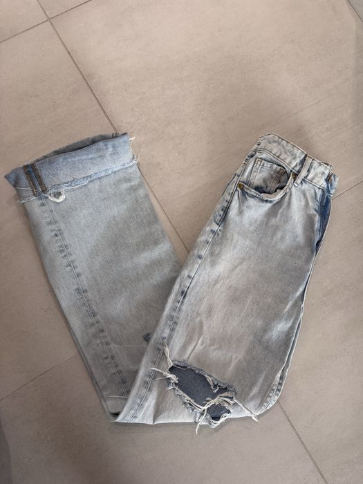 Джинси з розрізами Garage denim