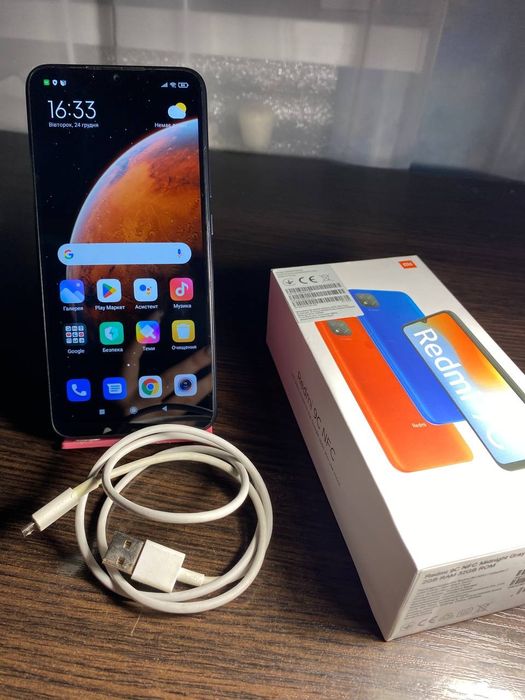 Телефон Xiaomi Redmi 9C
