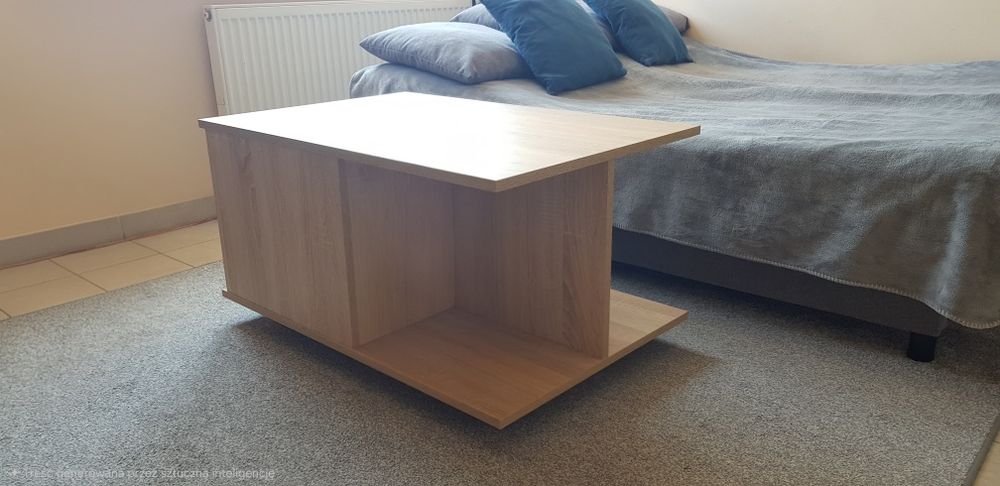 Stolik kawowy dąb  sonoma