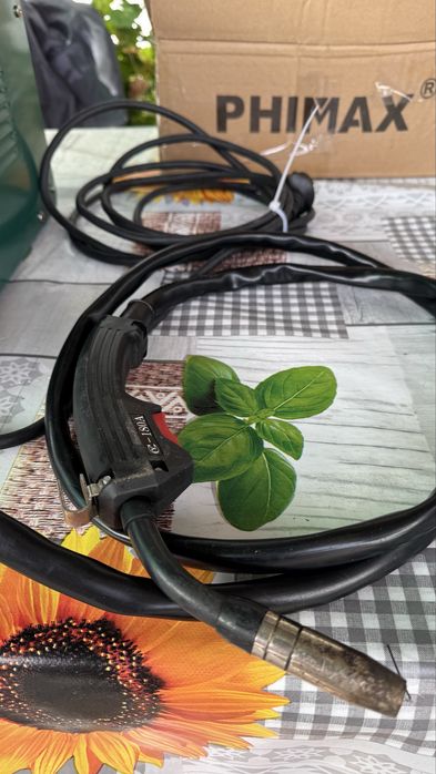 Soldador a fio como novo