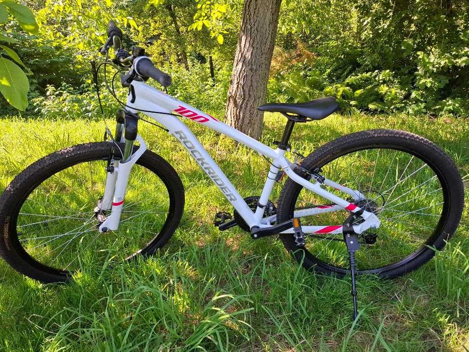 Rower 27,5 CALA Rockrider ST 100 DAMSKI ultrabiały S 155-164 stan IGŁA