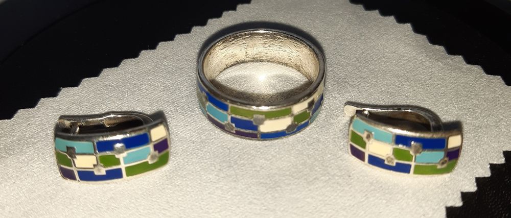 Серебрянные украшения