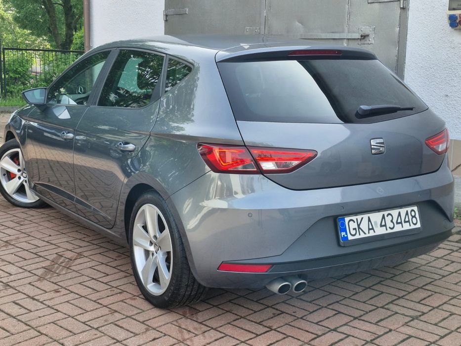 Seat Leon FR 2.0TDI 215HP Zadbany