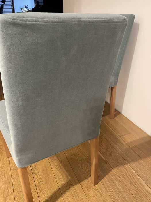 Krzesła Ikea Hendriksdal. Cena za 2 szt.