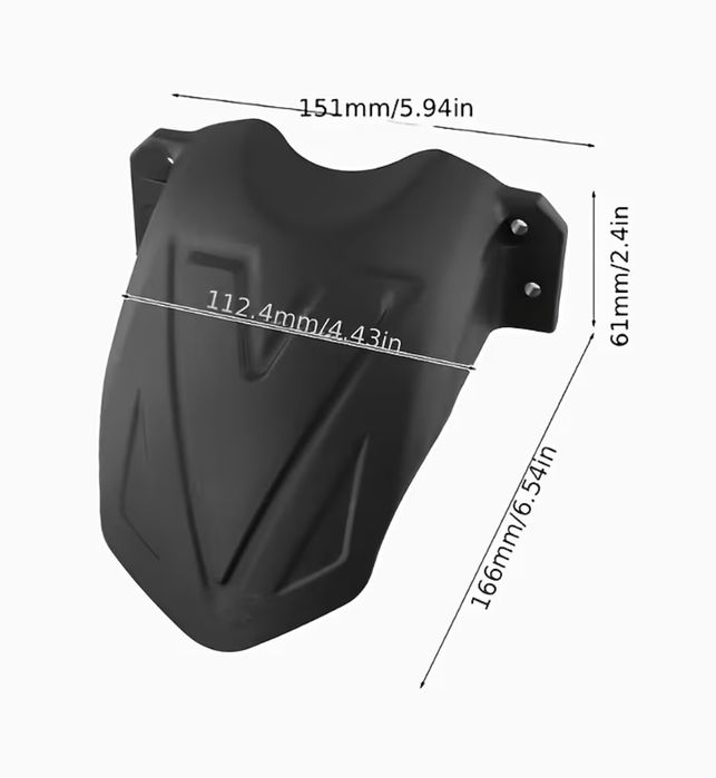 Крыло Kukirin G2 Master