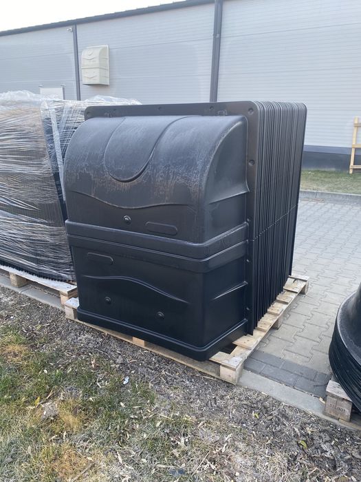 Wlot powietrza osłony wlotów kominy wentylator silosy paszowe karmniki