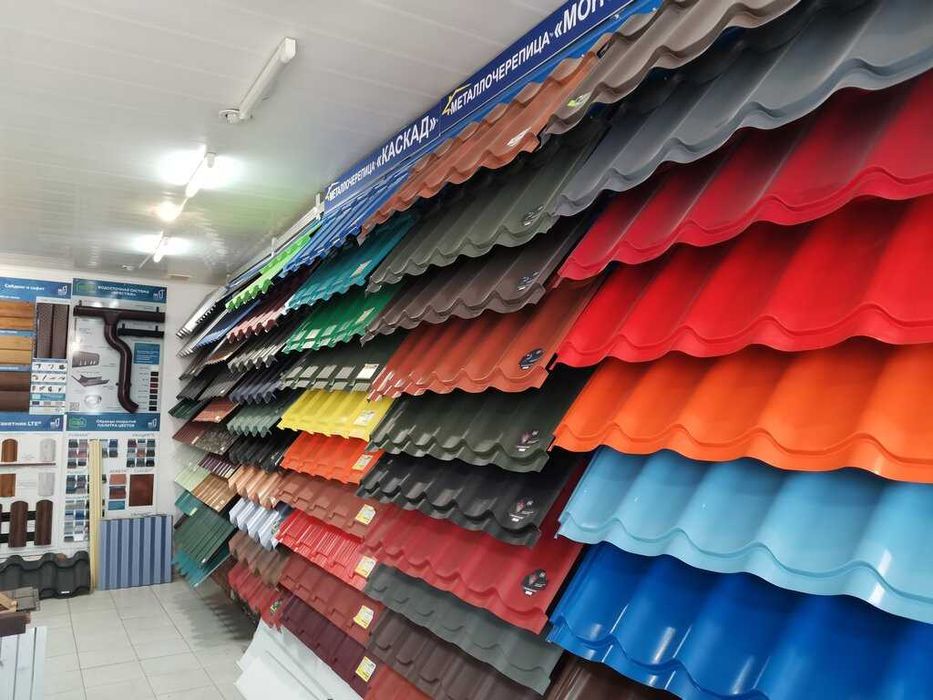 Металлочерепица, Профнастил по низким ценам