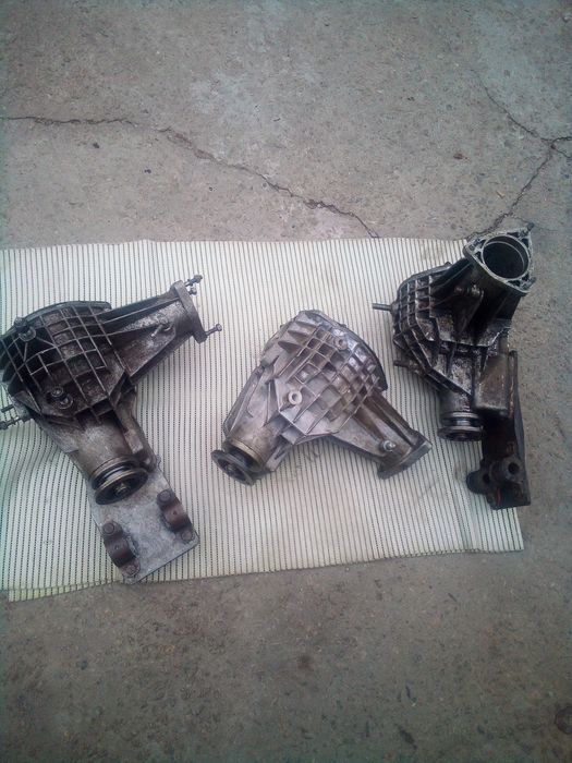 Редуктор переднего моста на Нива 2121