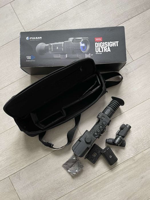 Цифровий приціл день/нічь Pulsar Digisight Ultra N355