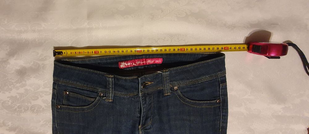 Spodnie jeansowe niebieskie 28/34