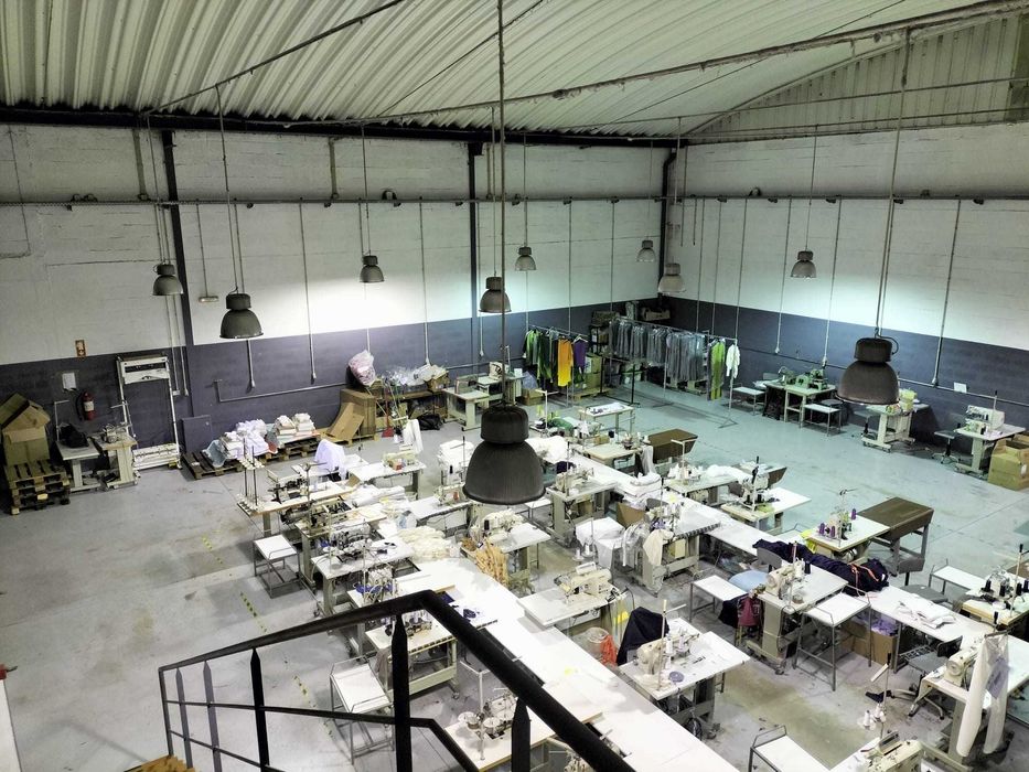 Armazém industrial zona industrial perto castelo da maia