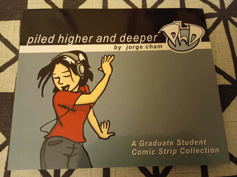 Banda desenhada Piled Higher and Deeper (PhD Comics)