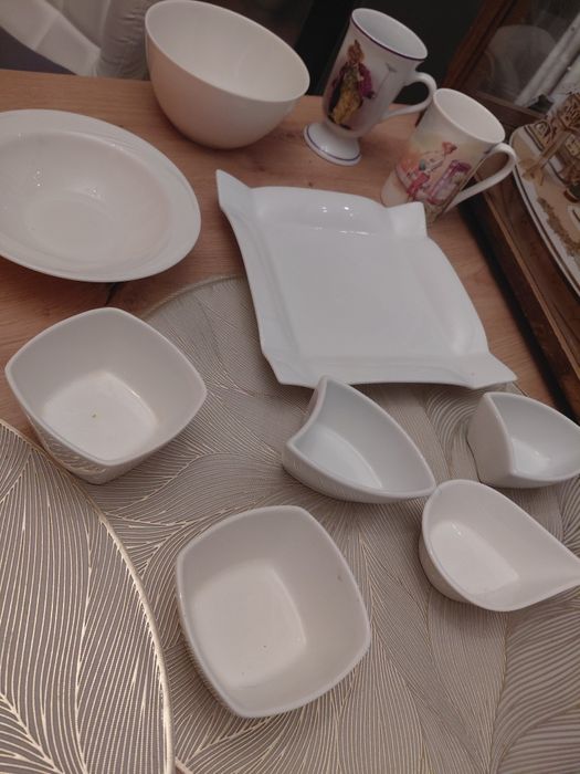Mega paka porcelana miseczki kubki