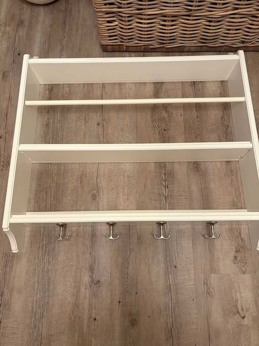 Ikea STENSTORP rustykalna półka ozdobna na kubki talerze (wysyłka)