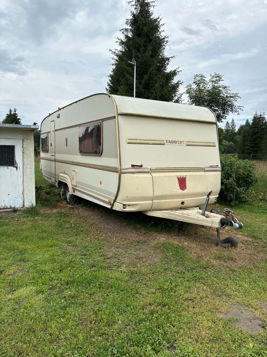 Tabbert Comtesse 600  Przyczepa kempingowa Tabbbert Comtesse 600, solary, zadbana