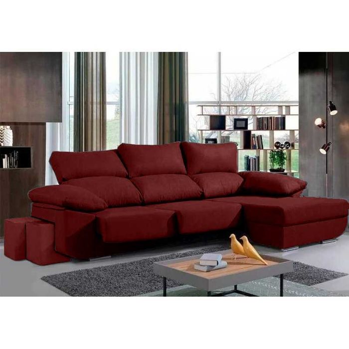 Vendo Sofá 2 Luagares + Chaise NOVO