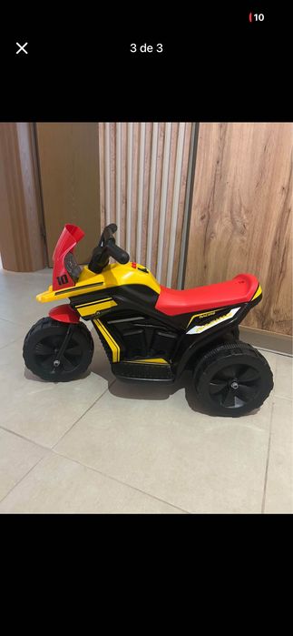 Mota bateria 3-4 anos
