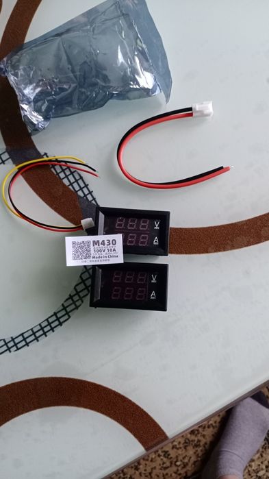 Універсальний ледь вольтметр амперметр: 100 грн. - Прочая электроника ...