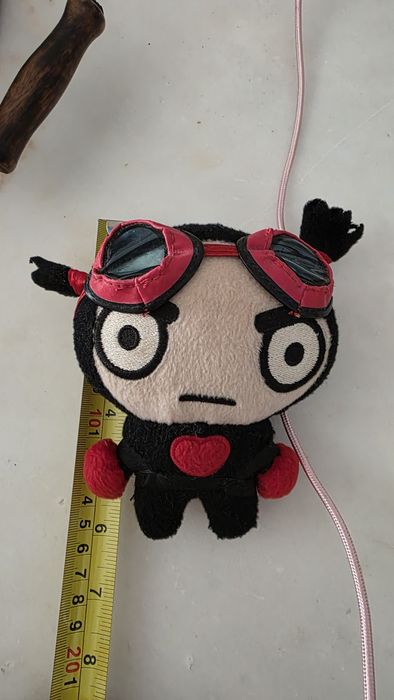 GARU Boneco em tecido da série PUCCA