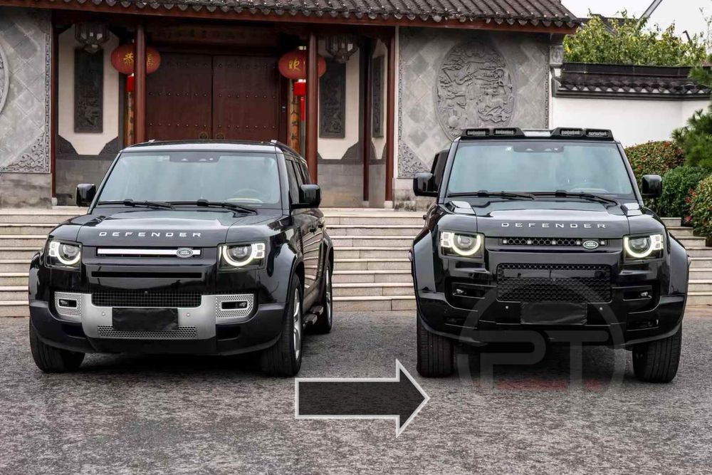 Обвес OCTA Land Rover Defender 110 L663 Бампер Арки Решетка Насадки