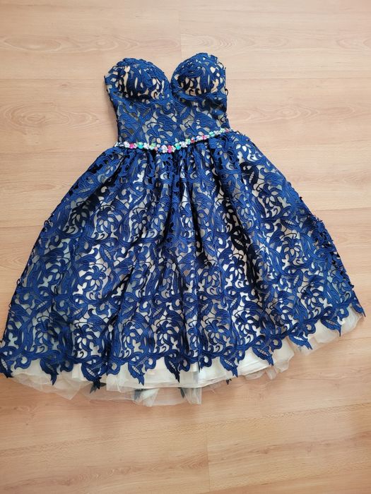 Suknia wizytowa Impresja 38