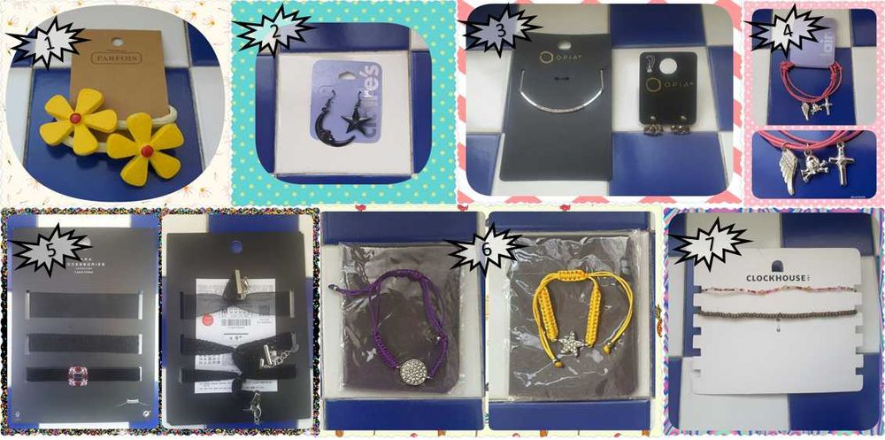 Earrings, Chokers, Bracelets... Zara/Claire's/Parfois/Opia (NEW!)64551973271811120