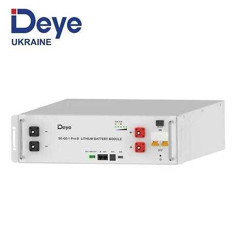 Акумуляторна батарея Deye SE-G5.1 Pro-B (5 кВт)