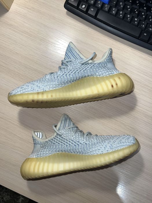 Рефлективные кроссовки Adidas Yeezy Boost 360 V2 - 37-37.5 р - 24 см