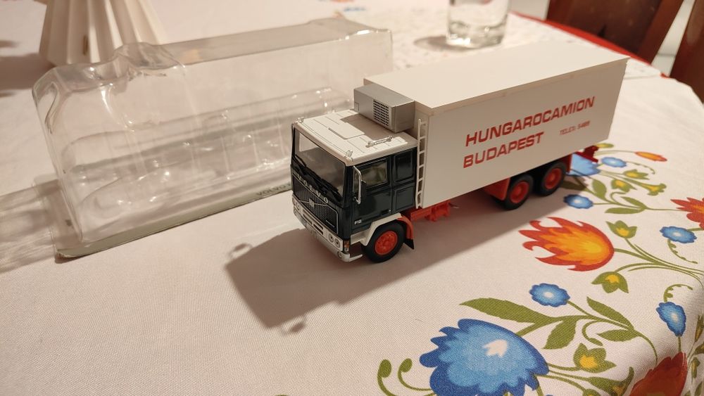 Volvo F12 Deagostini 1/43