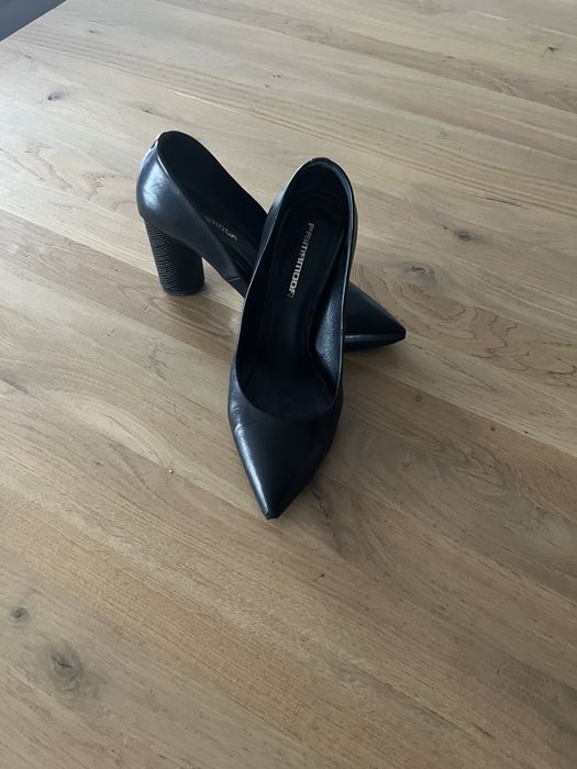 Czółenka buty na słupku Prima Moda 36