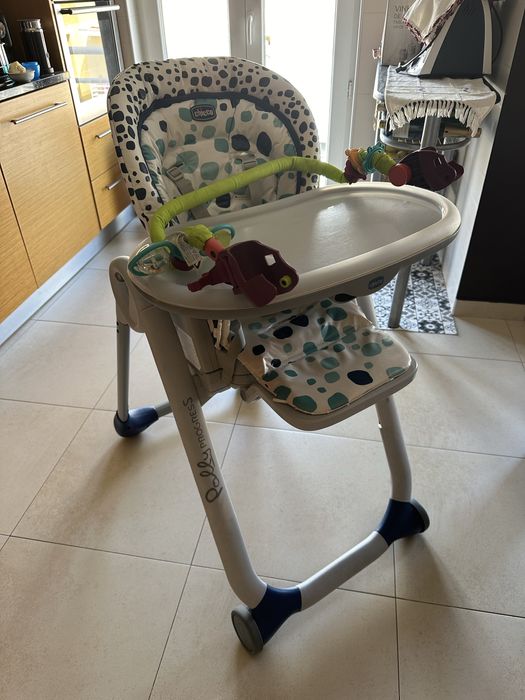 Cadeira Chicco Polly Progress 5