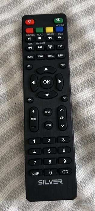 TV Led Silver 32” Polegadas