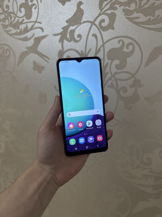 Samsung Galaxy A02 Duos!