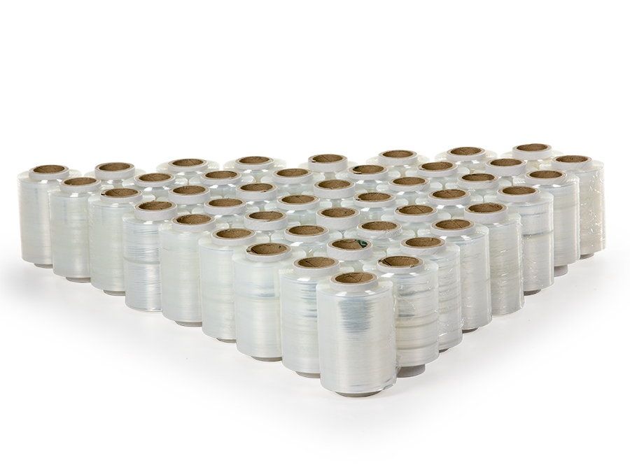 Стрейч плівка чорна та прозора