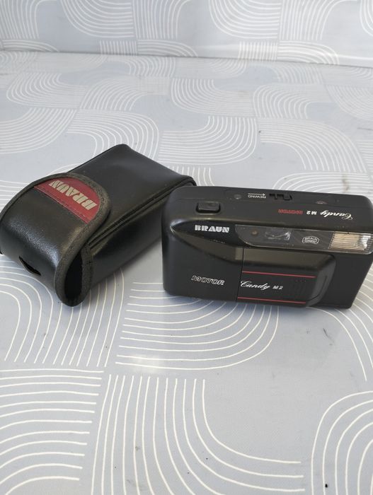 Stary aparat fotograficzny Braun 1