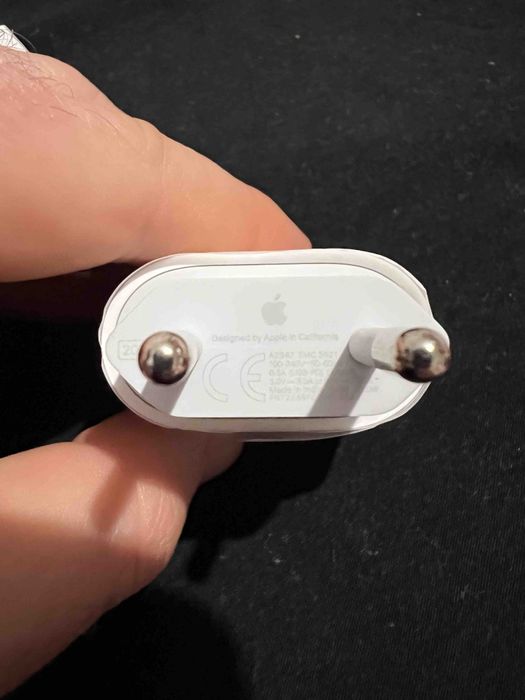 Apple USB-C мощностью 20 Вт. ЕОМ