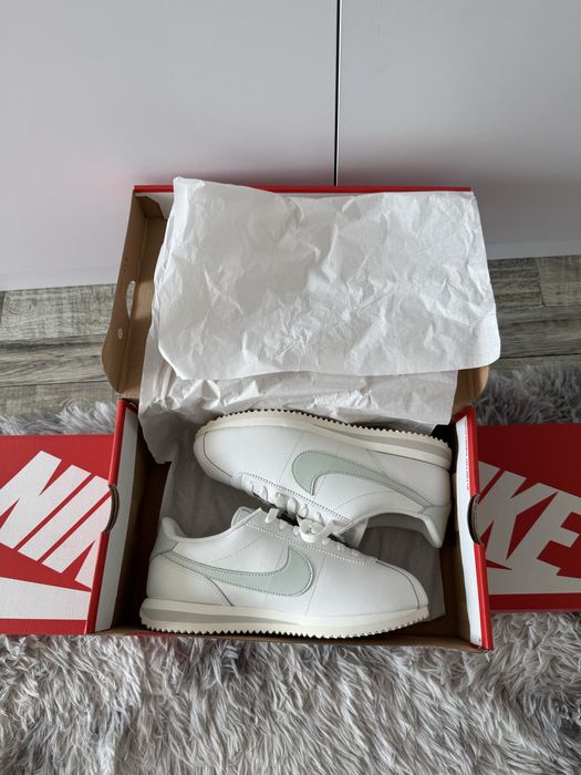 Оригінал!Nike cortez low кросівки кеди air force v2k p6000 DN1791-106