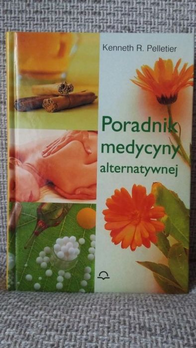 Książka "Poradnik medycyny alternatywnej"