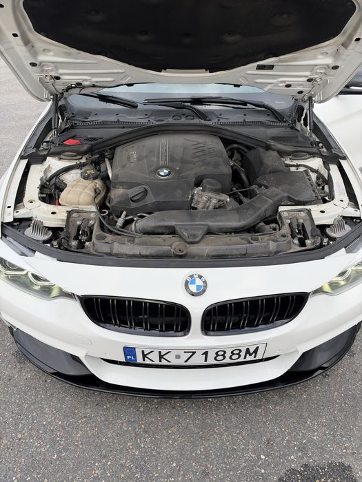 Bmw f32 435i 2014r