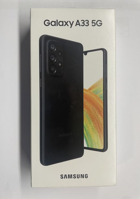 Samsung A33 como novo