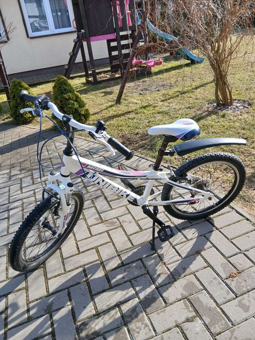 Rowerek dziewczęcy UNIBIKE mimi 20 cali